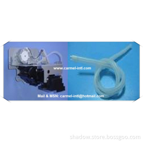 Tube with connector for Mutoh VJ1204 1604 pump